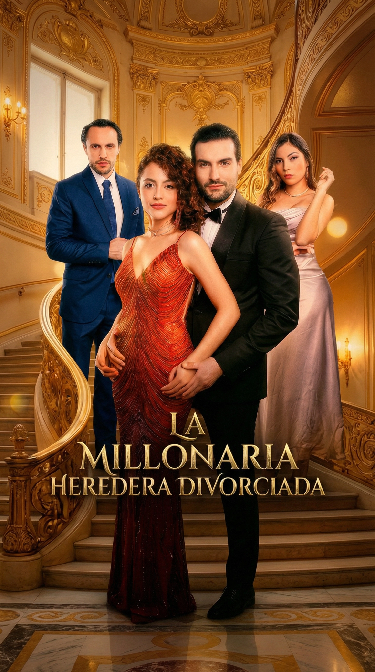 La Millonaria Heredera Divorciada
