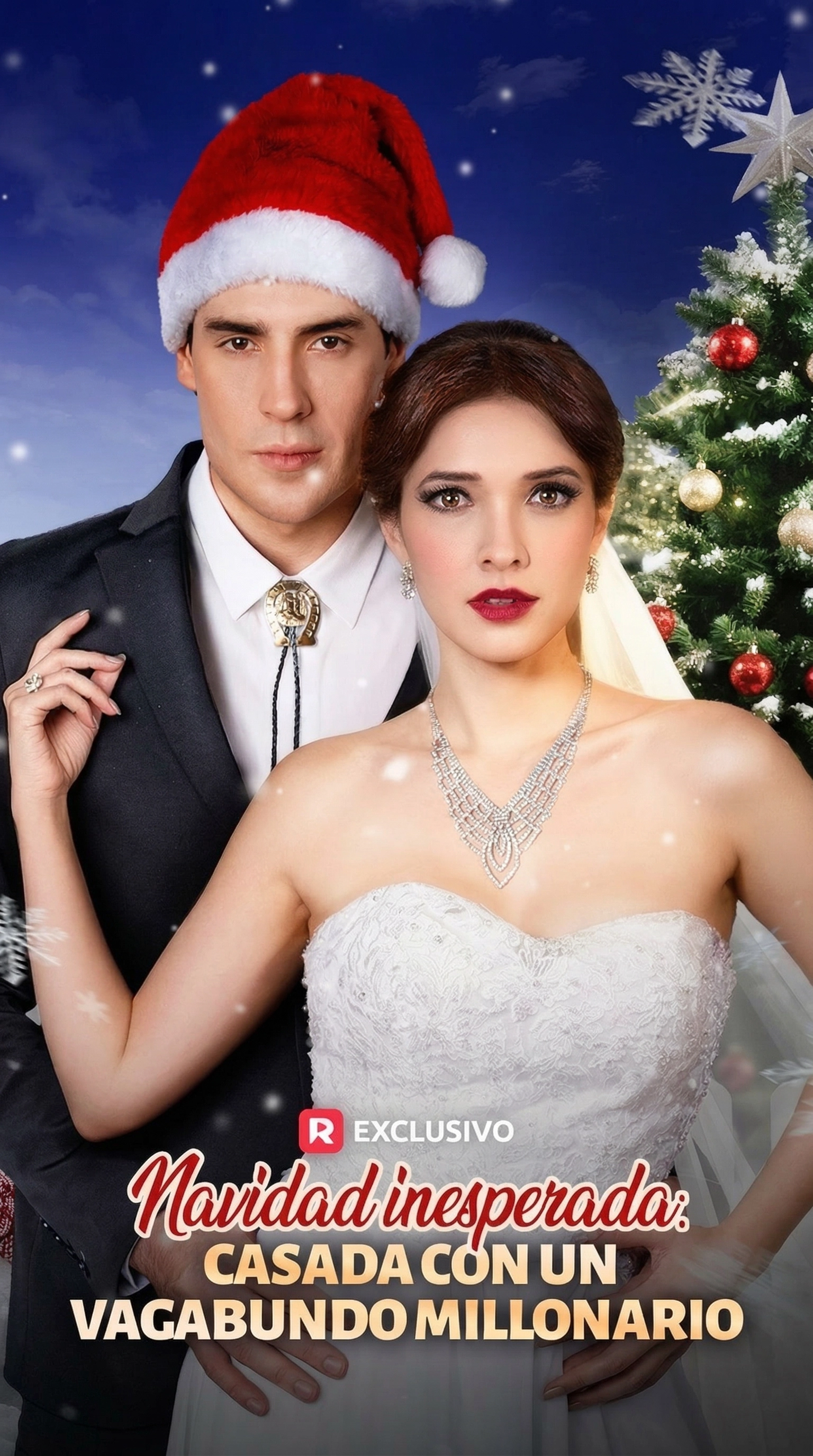 Navidad inesperada:casada con un vagabundo millonario