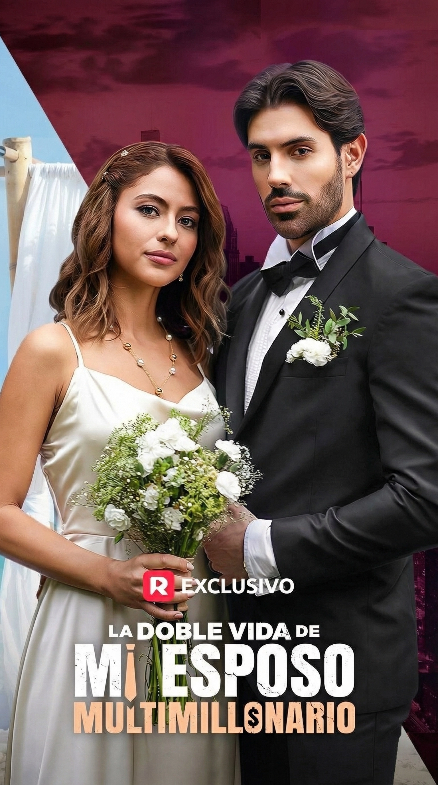 La doble vida de mi esposo multimillonario